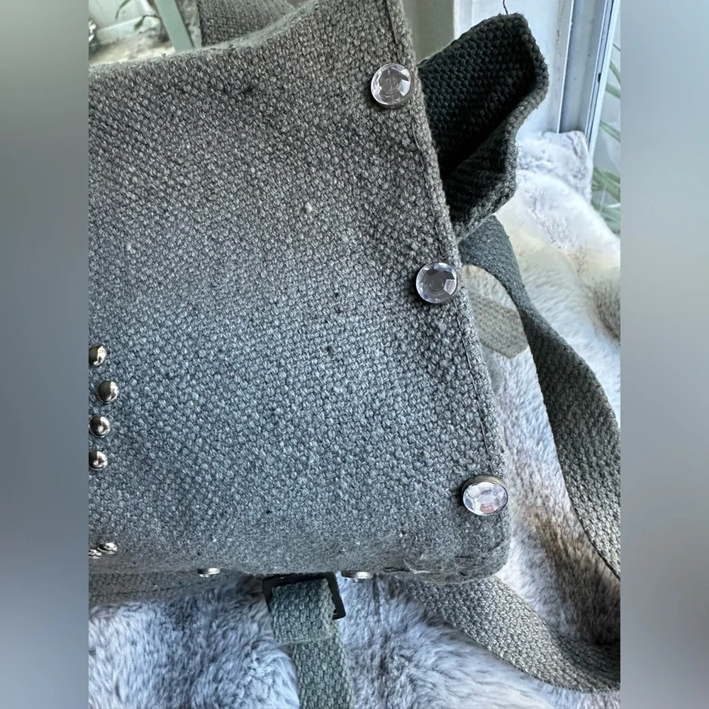Fleur De Lis Messenger Bag